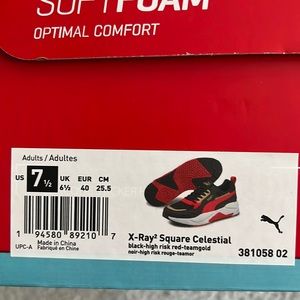 New Men’s Size 7.5